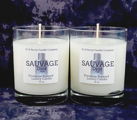 scented candle dior|sauvage dior candles.